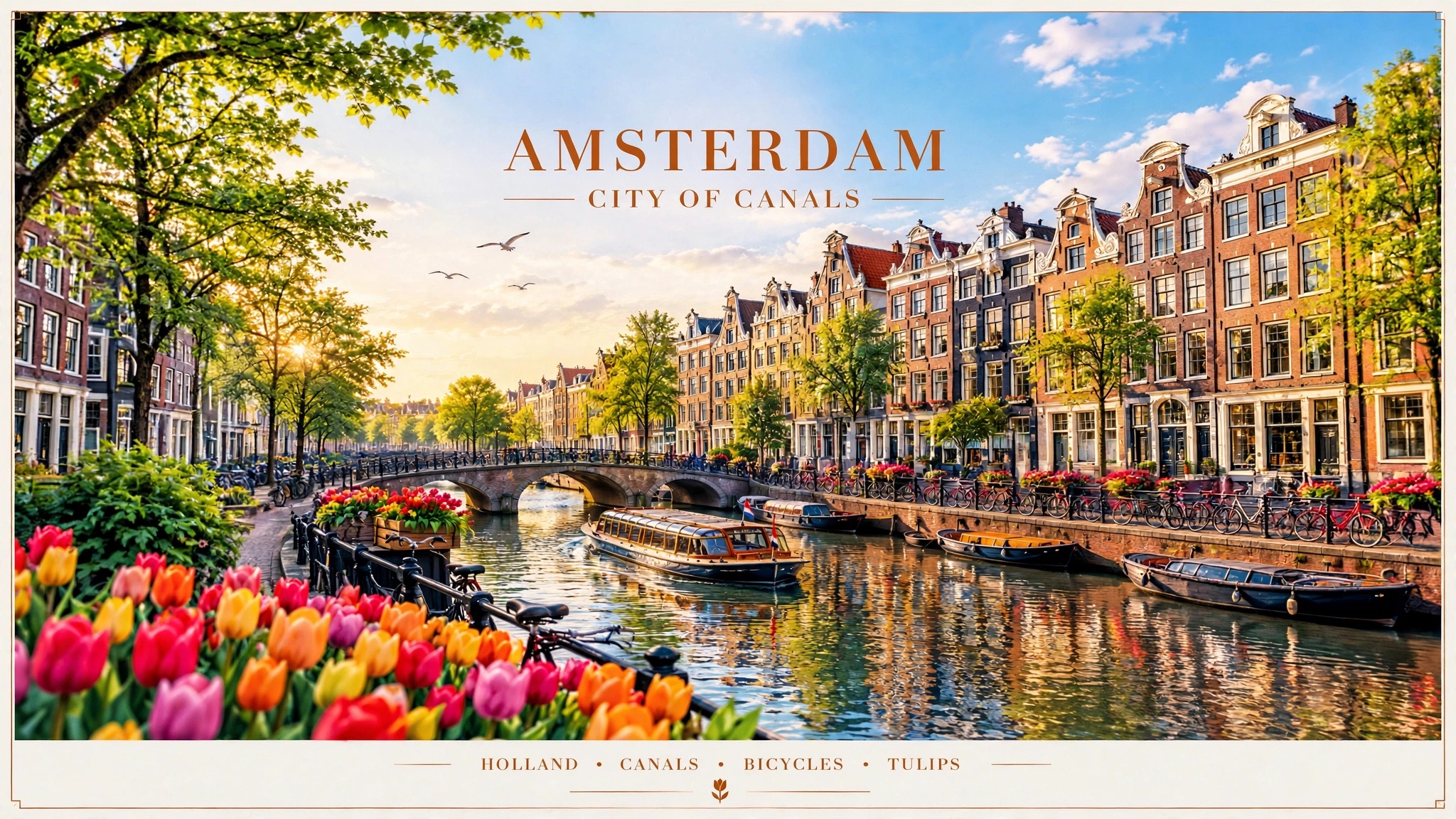 Amsterdam City tour