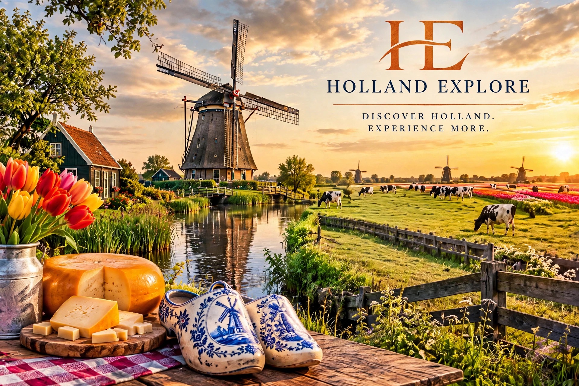 Dutch Countryside & Windmills