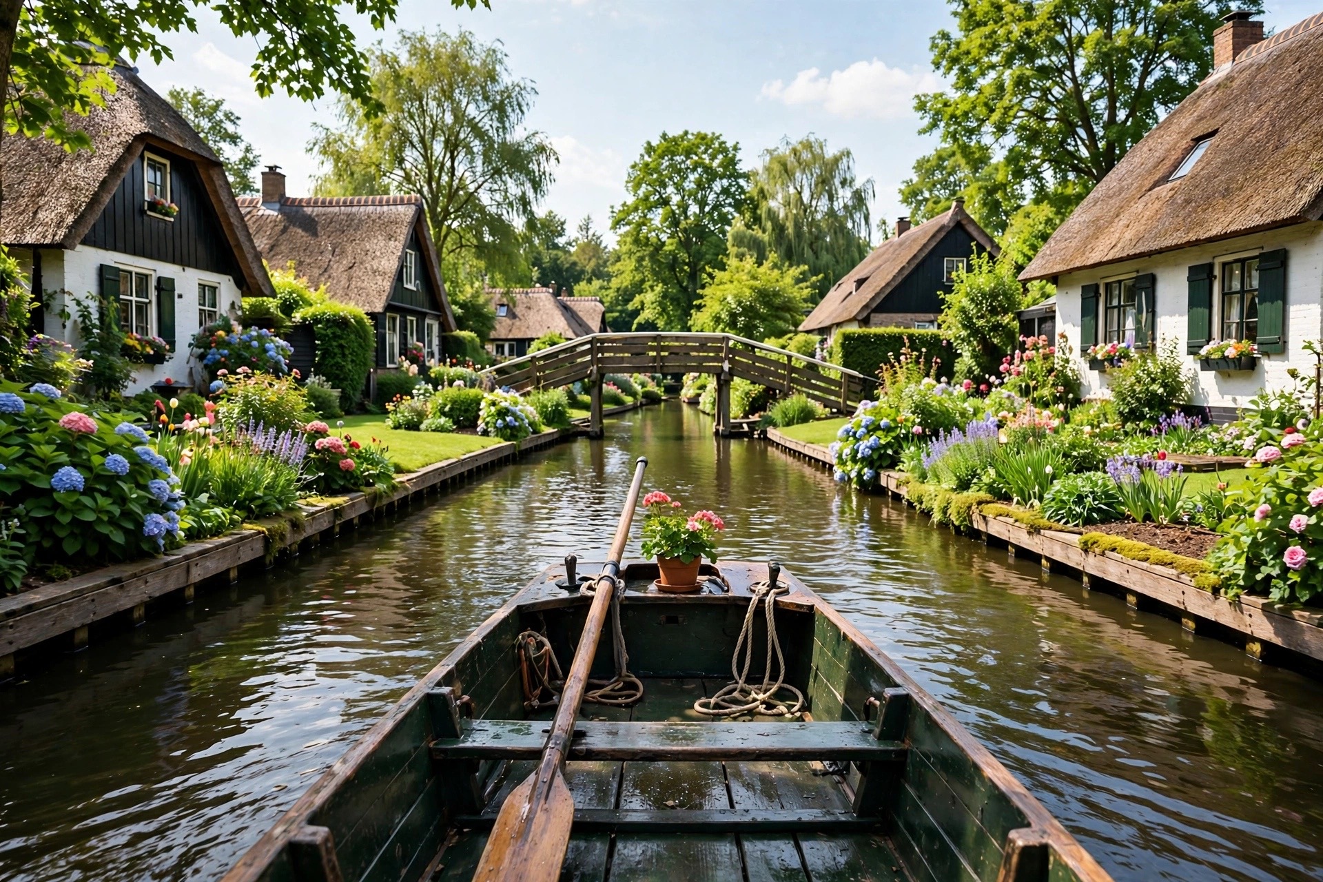 Giethoorn Village Day Trip