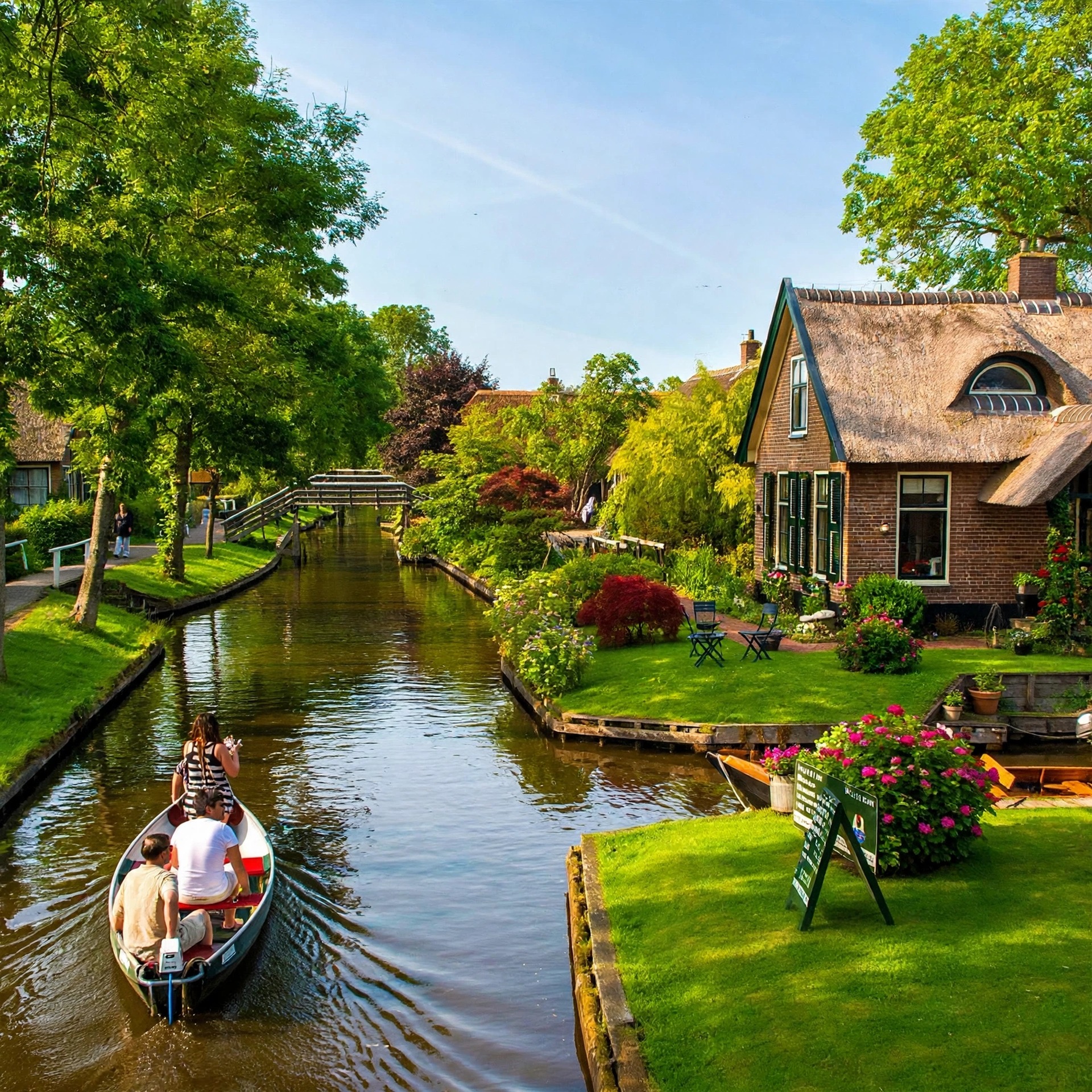 Giethoorn Village Day Trip