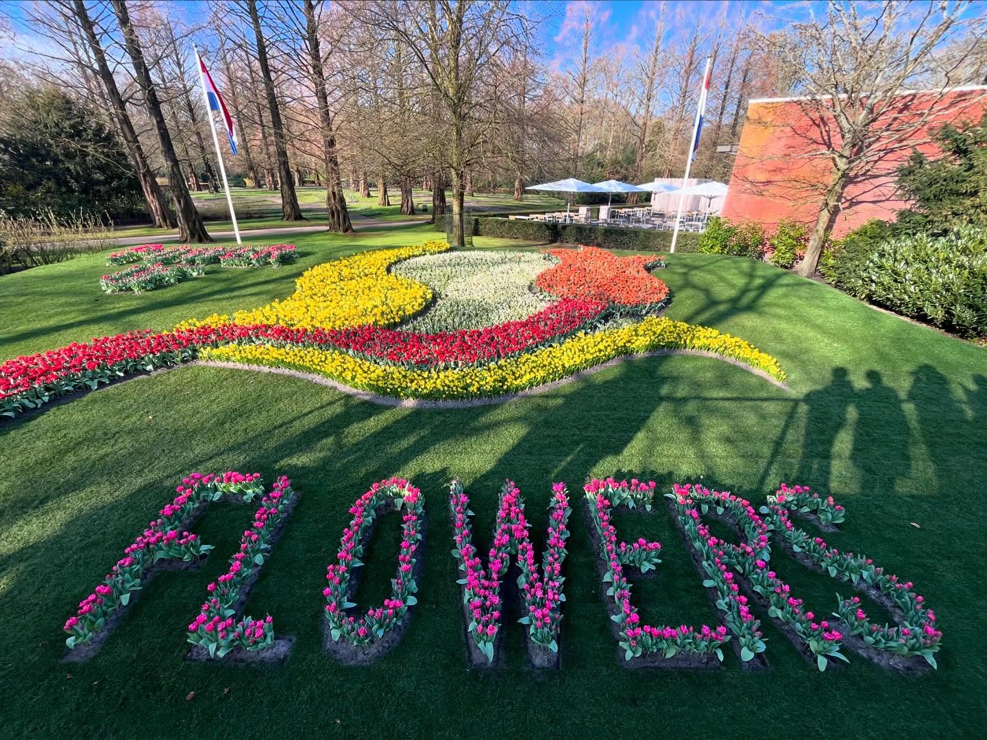 Keukenhof Gardens & Tulip Fields & Countryside