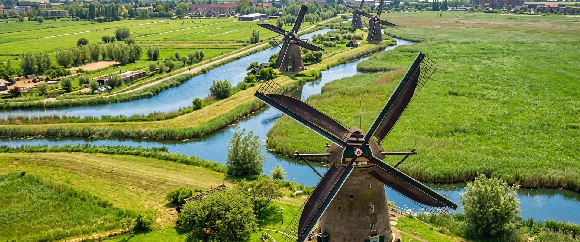 Kinderdijk, The Hague, Delft & Rotterdam