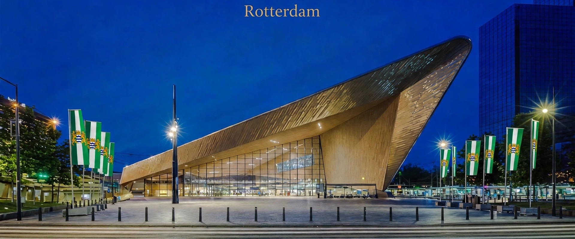 Kinderdijk & Rotterdam & Delft & The Hague