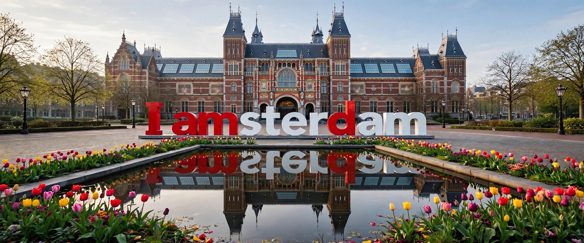 Amsterdam Layover Experince