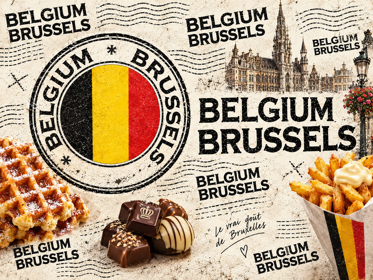 Brussels Private Day Tour