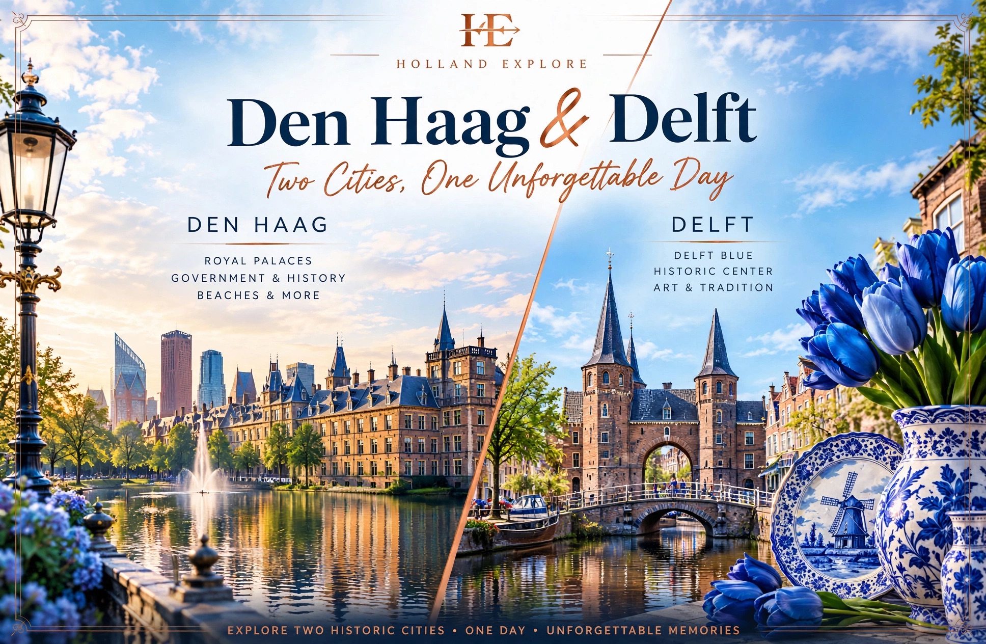 The Hague & Delft