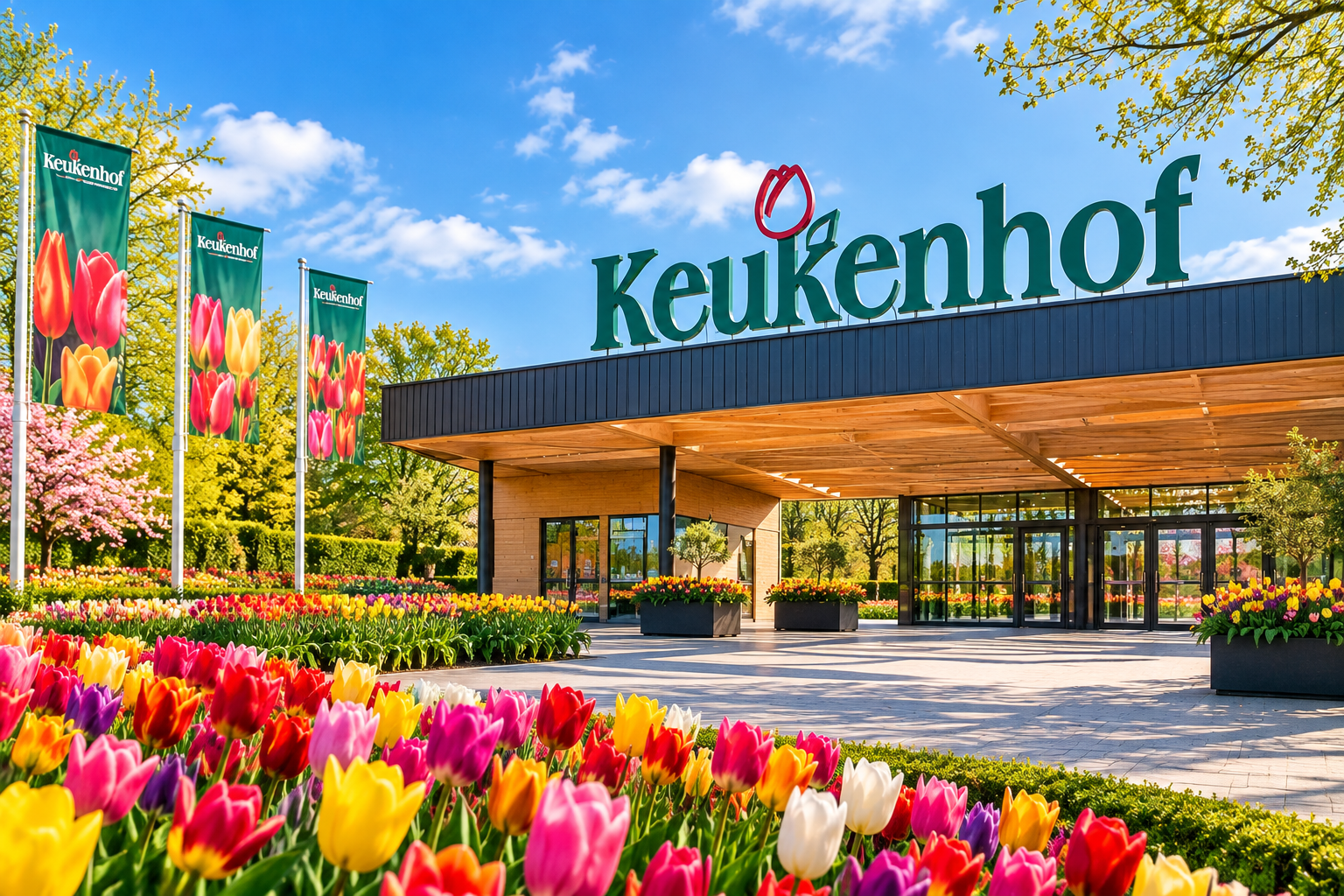 Keukenhof garden & Tulip Fields
