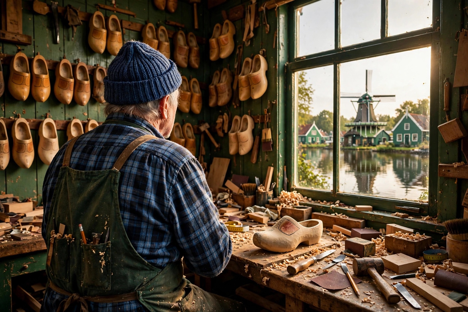 Zaanse Schans, Edam, Volendam & Marken