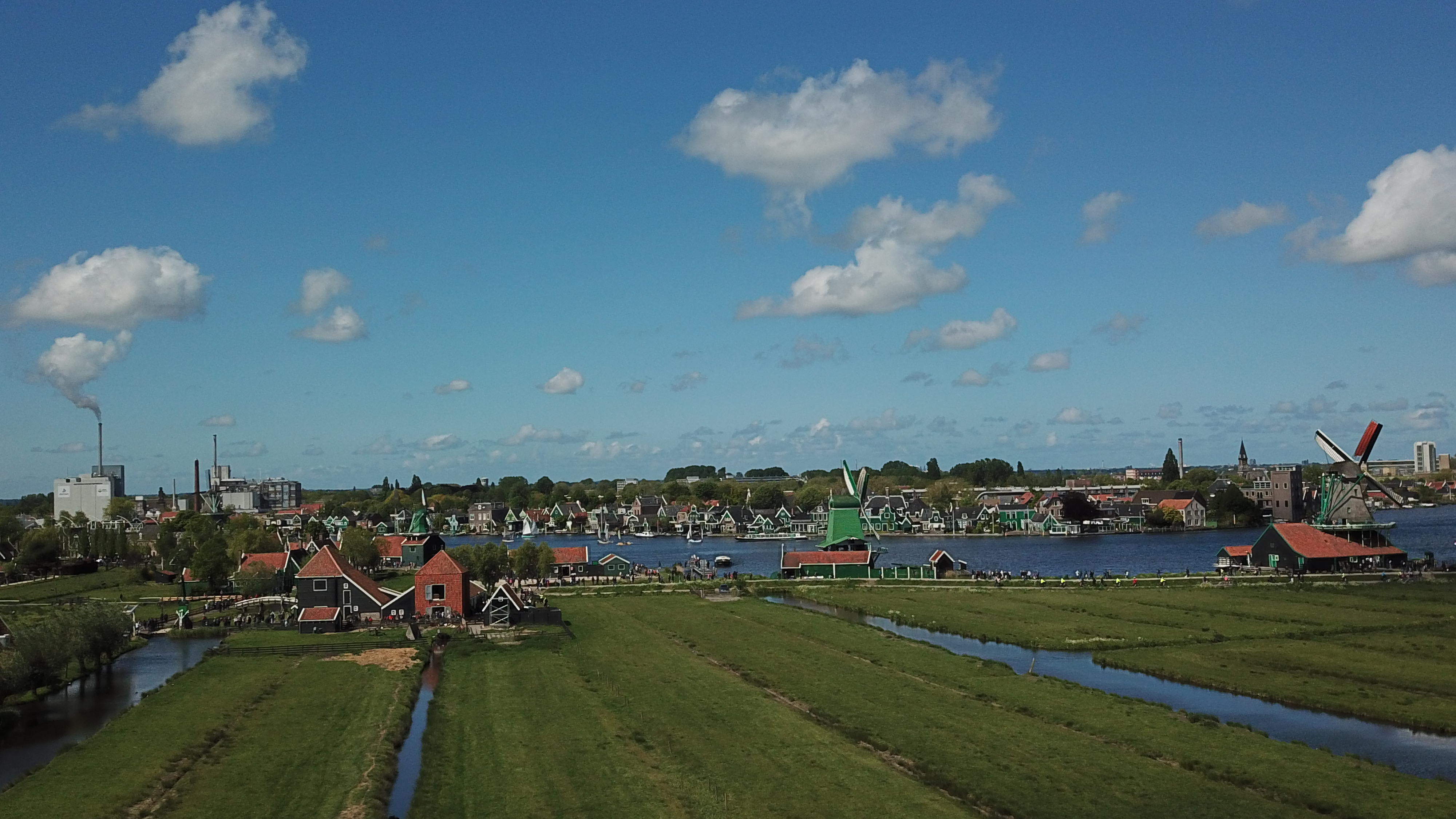 Zaanse Schans, Edam, Volendam & Marken