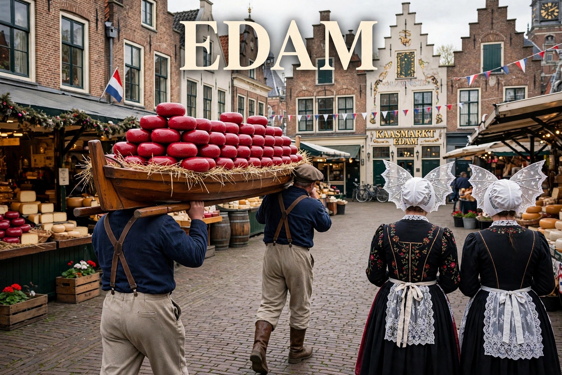 Zaanse Schans, Edam, Volendam & Marken