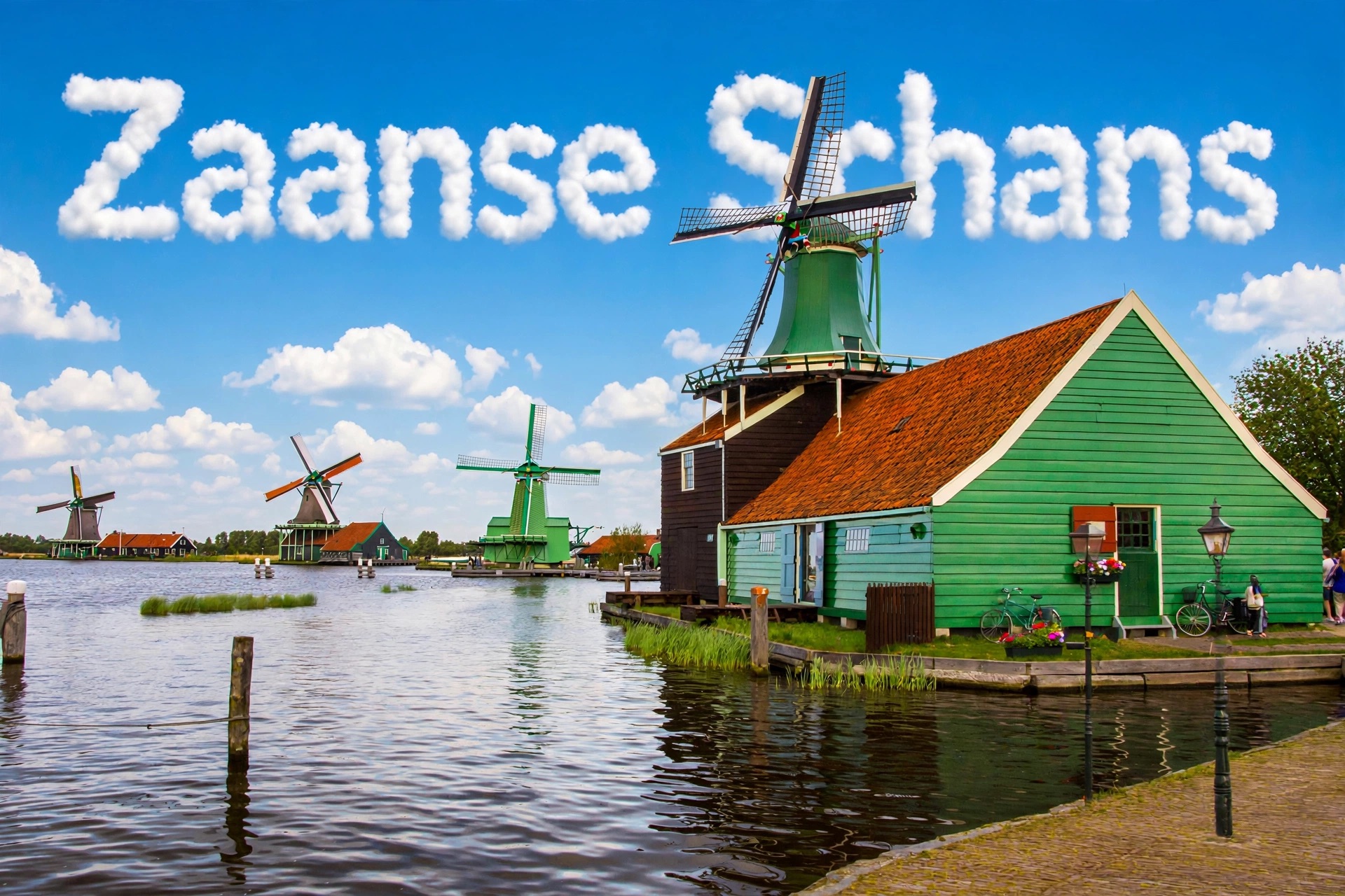 Zaanse Schans, Edam, Volendam & Marken